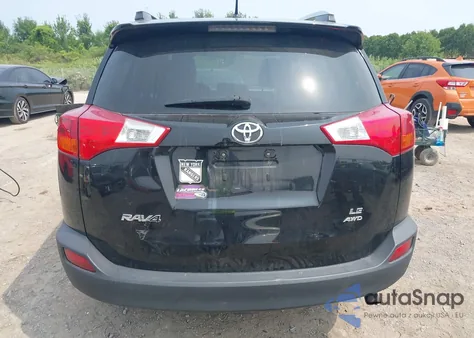 2013 Toyota Rav4 Le z USA, uszkodzony, nr VIN 2T3BFREVXDW093336